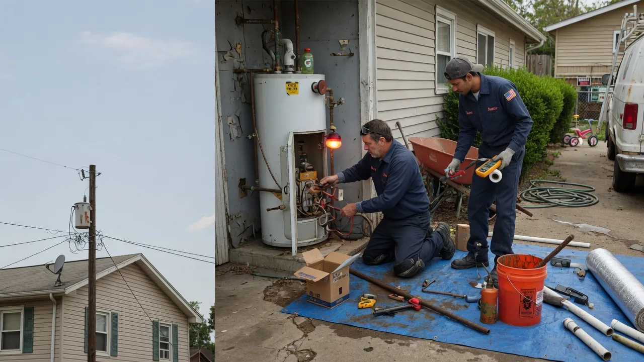 Leak Detection in Kilbourne, IL near me